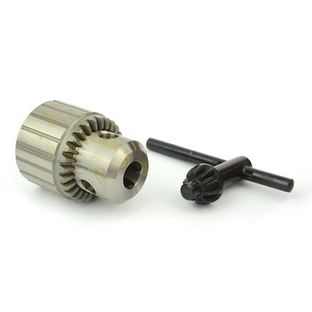 Superior Electric 3/8 Inch Keyed Chuck 3/8 Inch-24 UNF Drill Chuck for Power Tools J3113-3